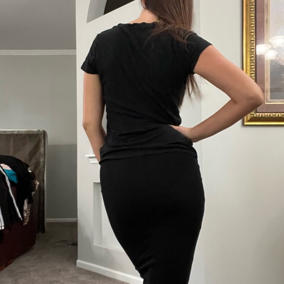 Black GAP Loose Fitting Tank Top - Picture 3 of 6